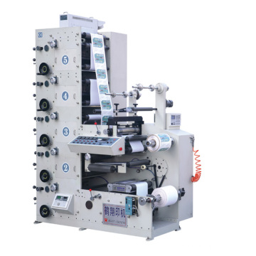 Flexographic Printing Machine for Label (HX-320B, HX450B)